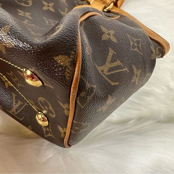 Louis Vuitton LV Authentic Trivoli Monogram PM Shoulder Bag Purse - Picture 3 of 15
